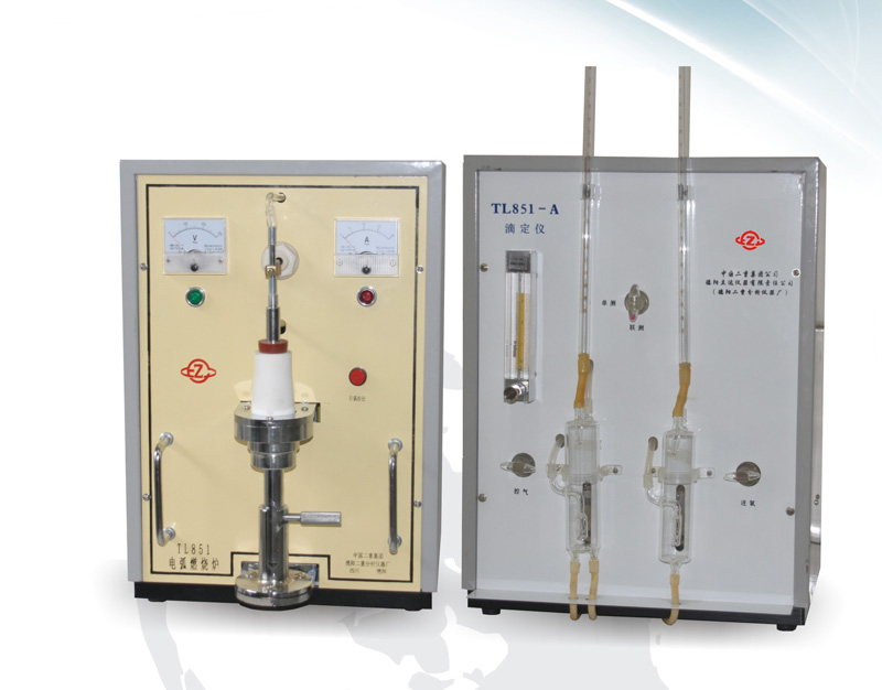 TL851-1A型高速碳硫分析儀